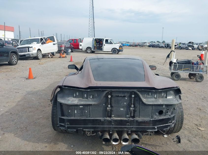 1G1YR2D64G5611058 2016 Chevrolet Corvette Z06