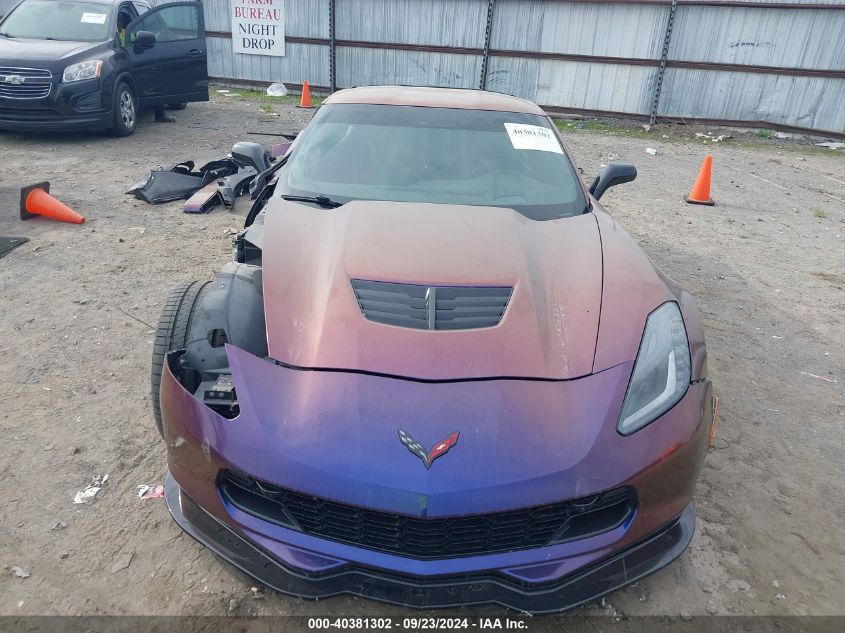 1G1YR2D64G5611058 2016 Chevrolet Corvette Z06