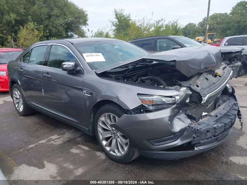 2014 Ford Taurus Limited VIN: 1FAHP2F81EG168726 Lot: 40381305