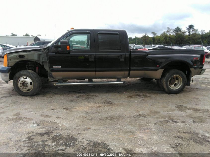 2005 Ford F-350 Lariat/Xl/Xlt VIN: 1FTWW33P15EA94760 Lot: 40518470