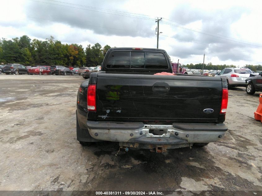 2005 Ford F-350 Lariat/Xl/Xlt VIN: 1FTWW33P15EA94760 Lot: 40518470