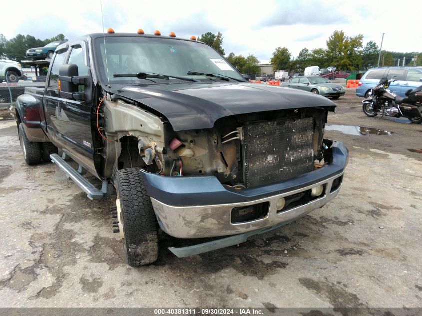 2005 Ford F-350 Lariat/Xl/Xlt VIN: 1FTWW33P15EA94760 Lot: 40518470