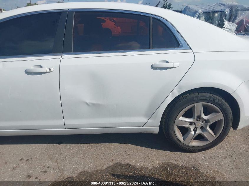 2010 Chevrolet Malibu Ls VIN: 1G1ZB5EB3AF171874 Lot: 40381313