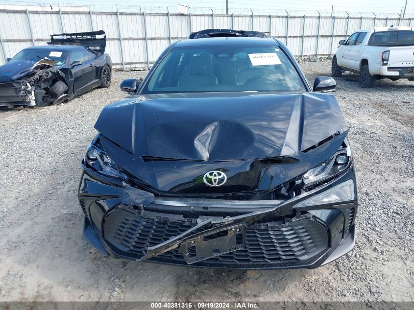 2025 Toyota Camry Se VIN: 4T1DAACK2SU514294 Lot: 40381316