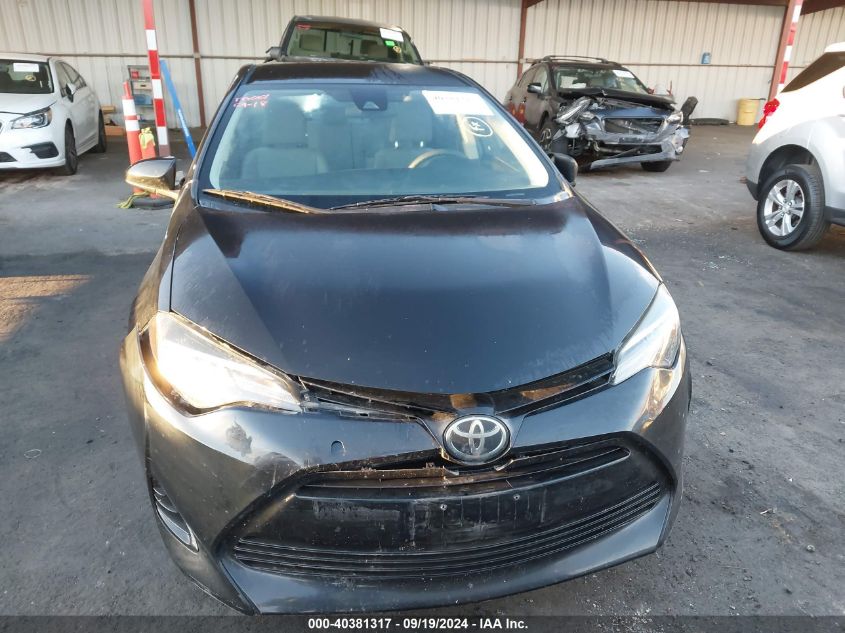 2017 Toyota Corolla L VIN: 5YFBURHE4HP692086 Lot: 40381317