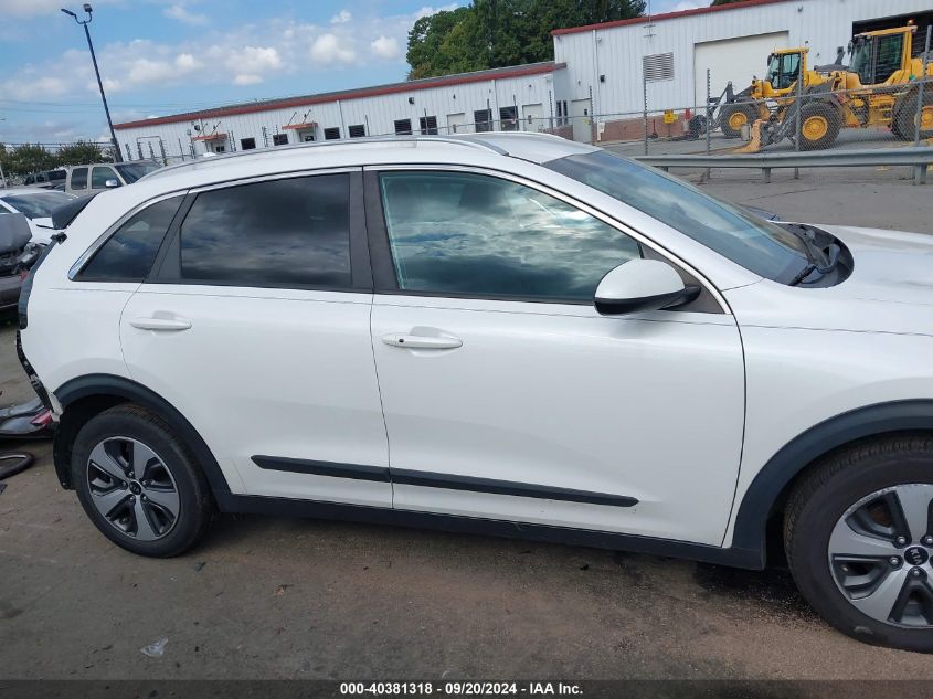 2017 Kia Niro Lx VIN: KNDCB3LCXH5047999 Lot: 40381318