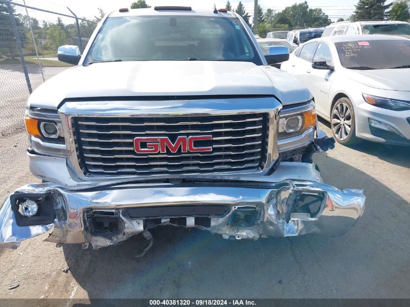 2015 GMC Sierra 1500 Slt VIN: 3GTU2VEC3FG483306 Lot: 40381320