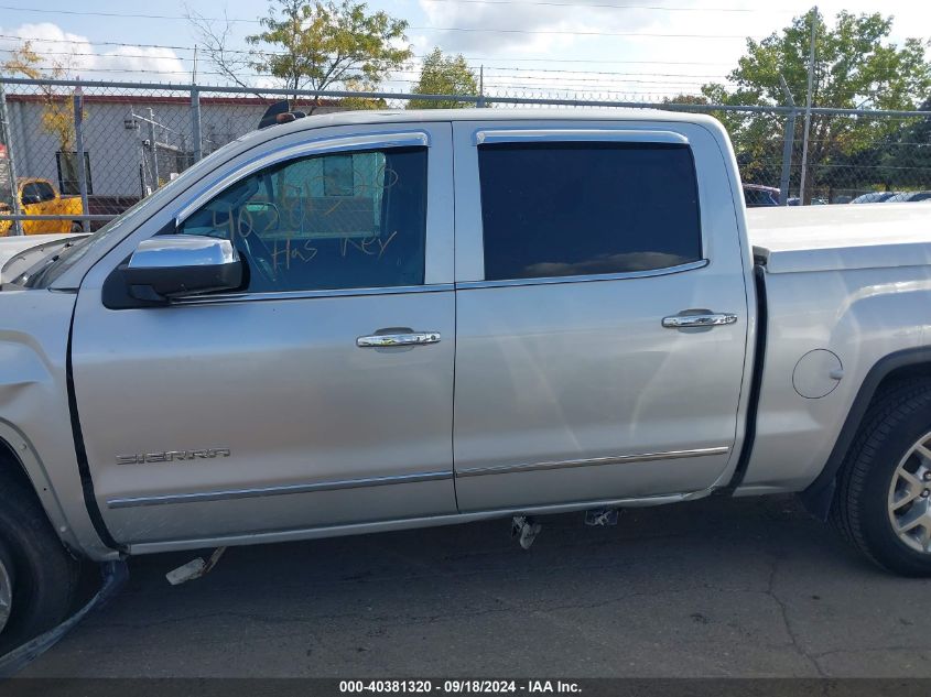 2015 GMC Sierra 1500 Slt VIN: 3GTU2VEC3FG483306 Lot: 40381320