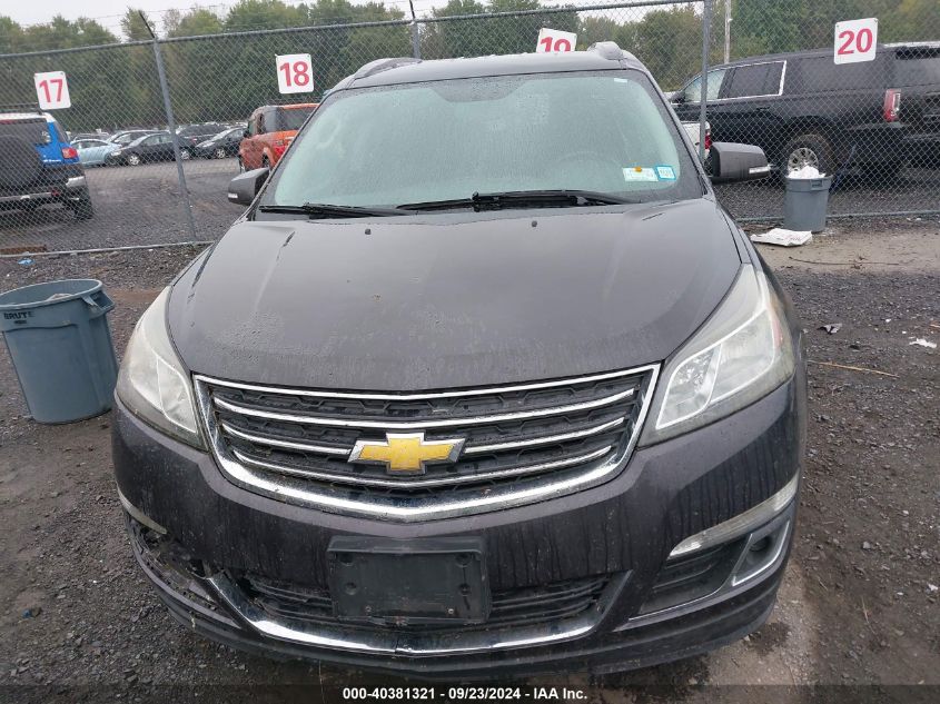 2014 Chevrolet Traverse Lt VIN: 1GNKVGKD4EJ227994 Lot: 40381321