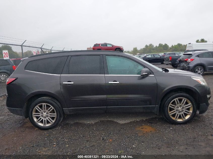 2014 Chevrolet Traverse Lt VIN: 1GNKVGKD4EJ227994 Lot: 40381321