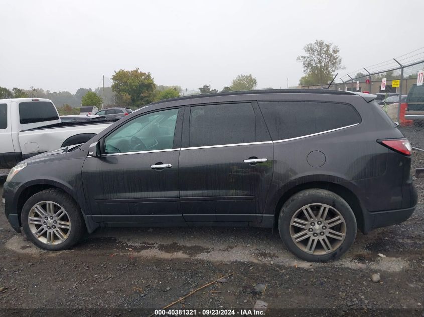 2014 Chevrolet Traverse Lt VIN: 1GNKVGKD4EJ227994 Lot: 40381321