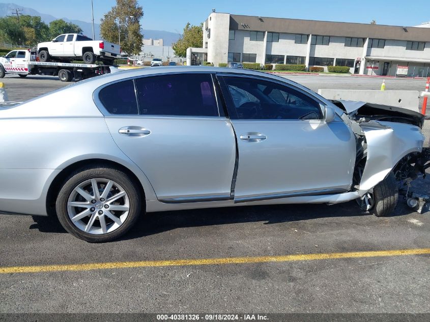 2007 Lexus Gs 350 VIN: JTHBE96S270008830 Lot: 40381326