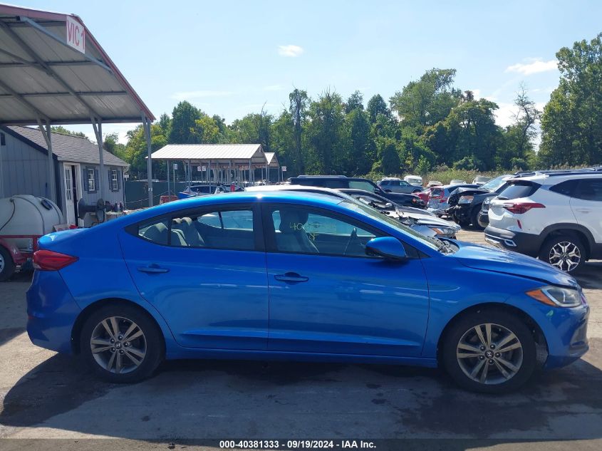 2017 Hyundai Elantra Se VIN: 5NPD84LF4HH010806 Lot: 40381333