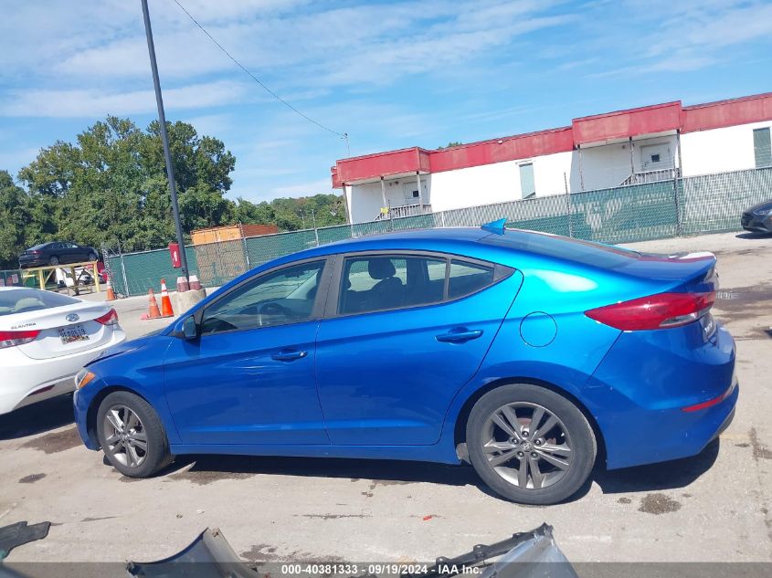 2017 Hyundai Elantra Se VIN: 5NPD84LF4HH010806 Lot: 40381333