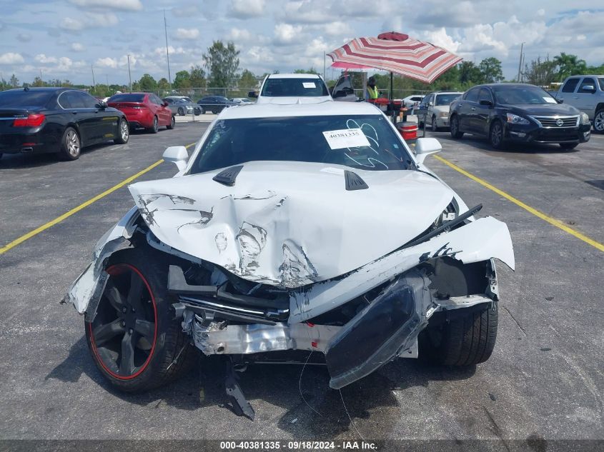 2017 Chevrolet Camaro Lt VIN: 1G1FD1RS3H0215353 Lot: 40381335