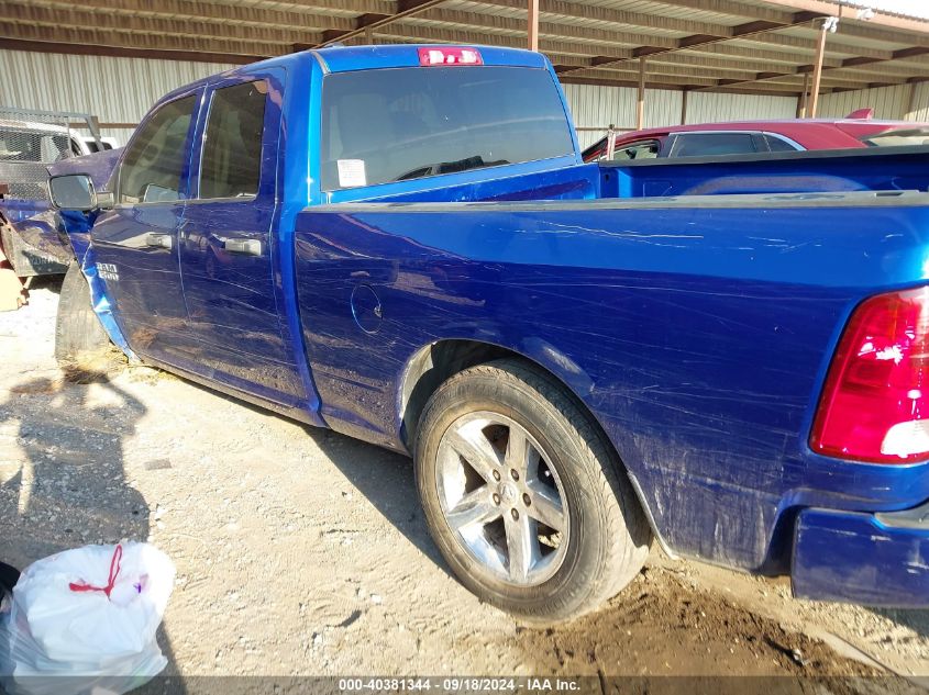 2017 Ram 1500 St VIN: 1C6RR6FG9HS542631 Lot: 40381344