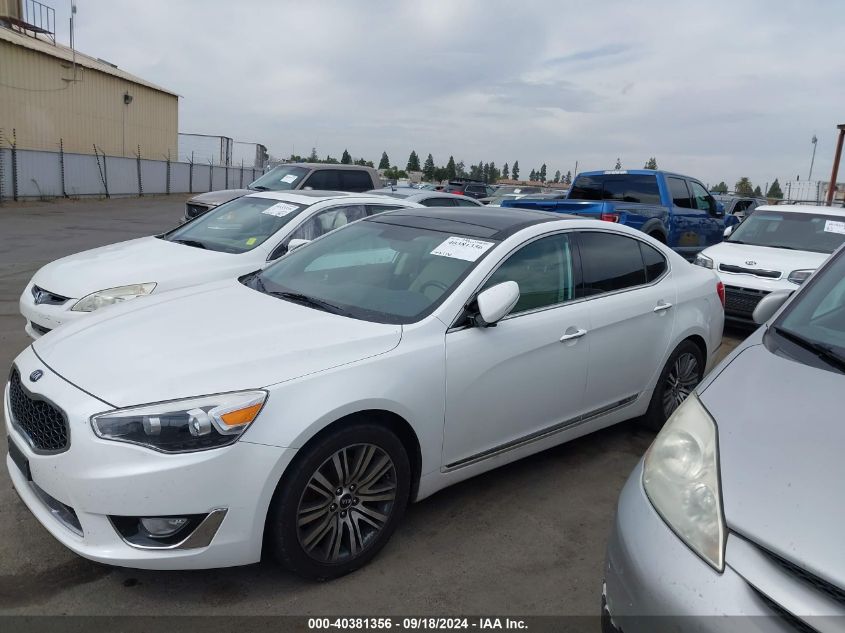 KNALN4D77G5218198 2016 Kia Cadenza Premium