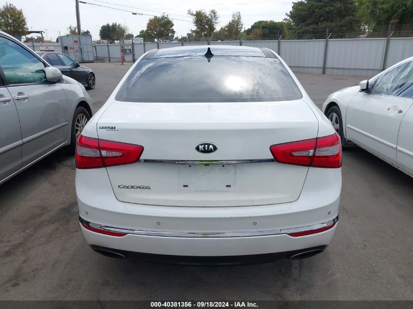 KNALN4D77G5218198 2016 Kia Cadenza Premium