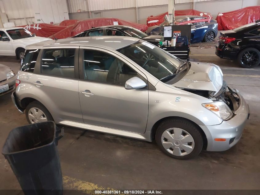 2006 Scion Xa VIN: JTKKT624965015362 Lot: 40381361