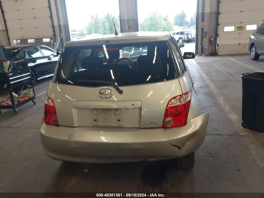 2006 Scion Xa VIN: JTKKT624965015362 Lot: 40381361