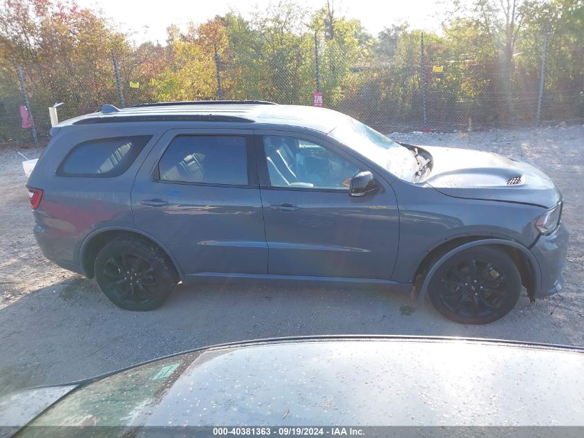 2019 Dodge Durango Gt Plus Awd VIN: 1C4RDJDG1KC605607 Lot: 40381363