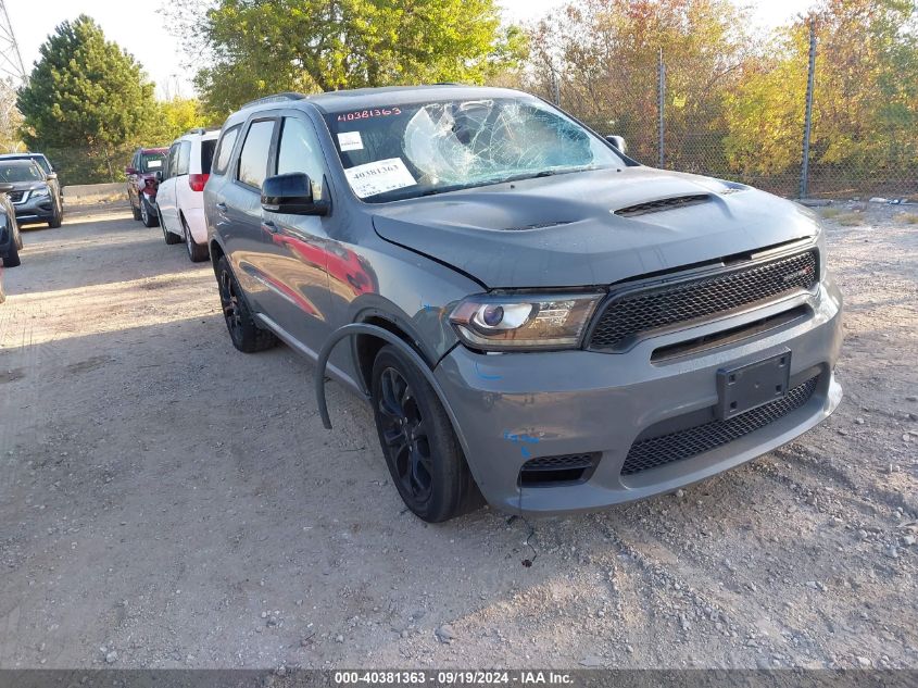 1C4RDJDG1KC605607 2019 DODGE DURANGO - Image 1