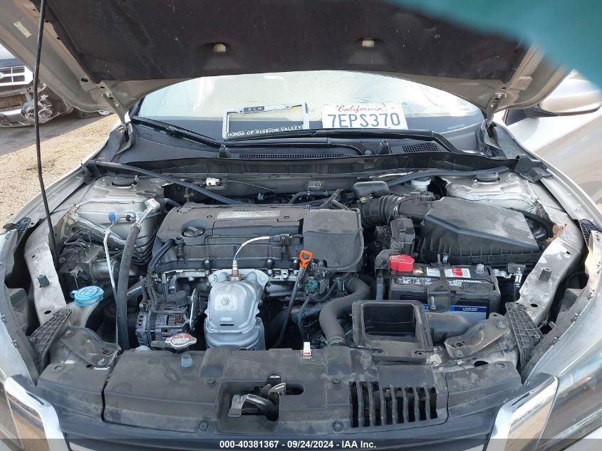 1HGCR2F31EA146409 2014 Honda Accord Lx