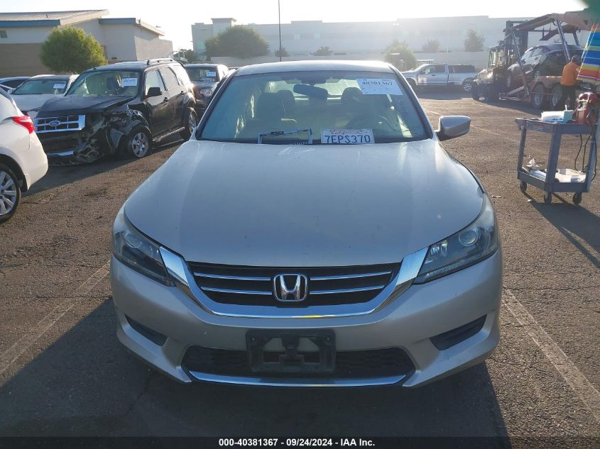 1HGCR2F31EA146409 2014 Honda Accord Lx