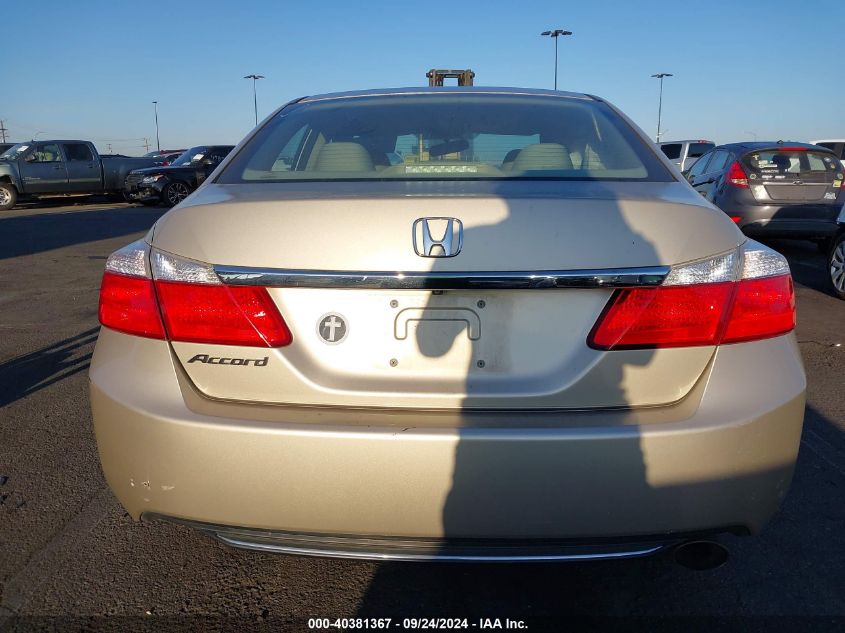 1HGCR2F31EA146409 2014 Honda Accord Lx