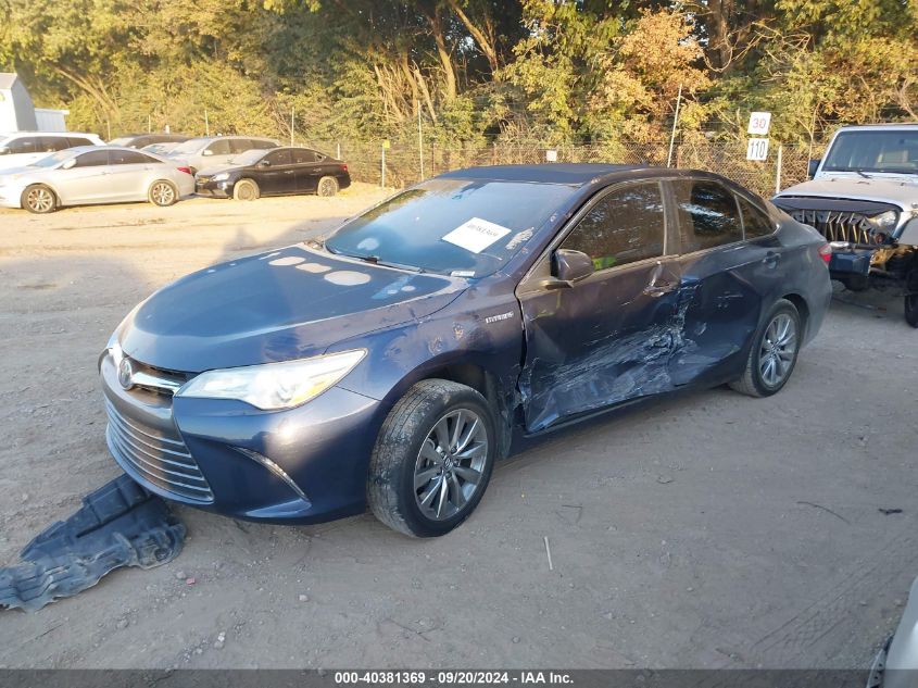 4T1BD1FK3GU197241 2016 TOYOTA CAMRY - Image 2