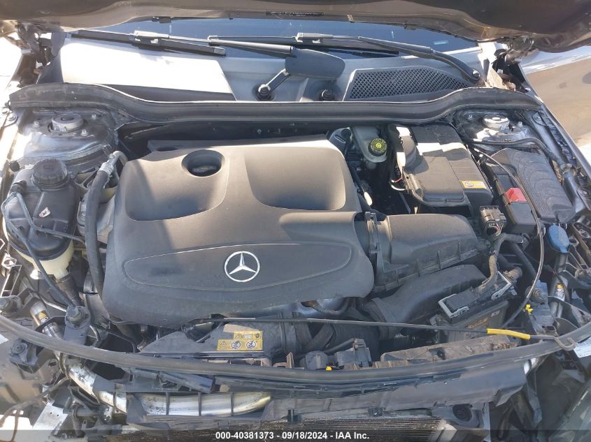 WDDSJ4EBXFN255568 2015 Mercedes-Benz Cla 250