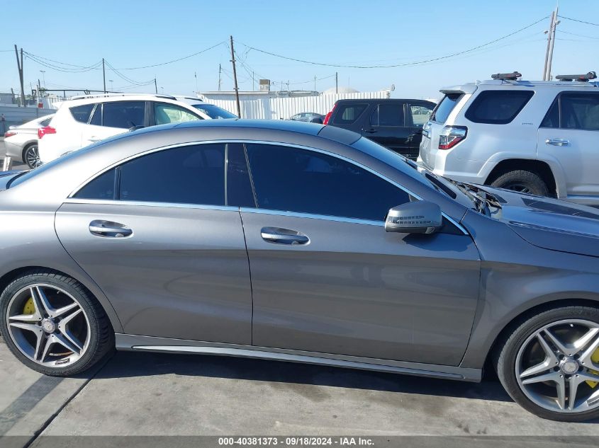 WDDSJ4EBXFN255568 2015 Mercedes-Benz Cla 250