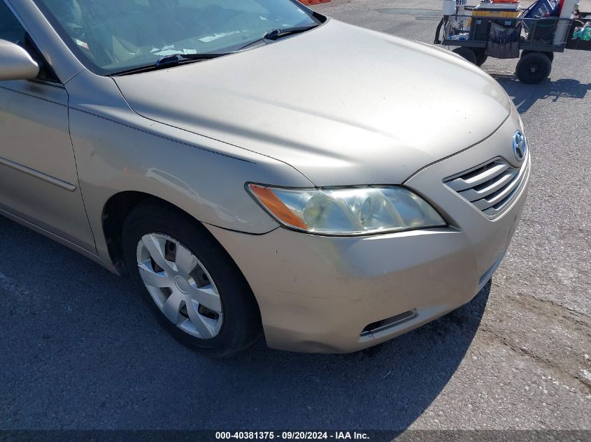 2007 Toyota Camry Le VIN: 4T1BE46K97U081346 Lot: 40381375