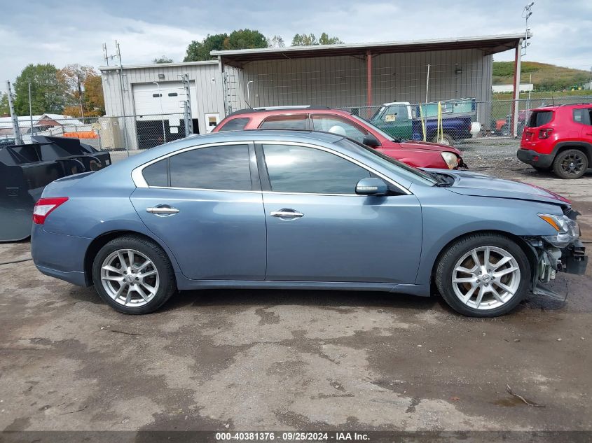 1N4AA5AP2BC844462 2011 Nissan Maxima 3.5 Sv