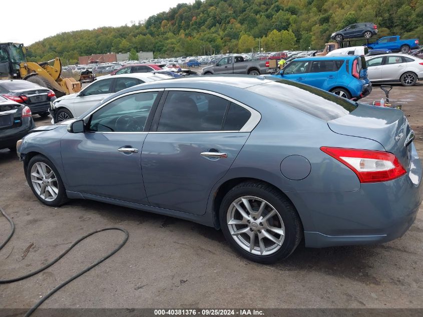 2011 Nissan Maxima 3.5 Sv VIN: 1N4AA5AP2BC844462 Lot: 40381376