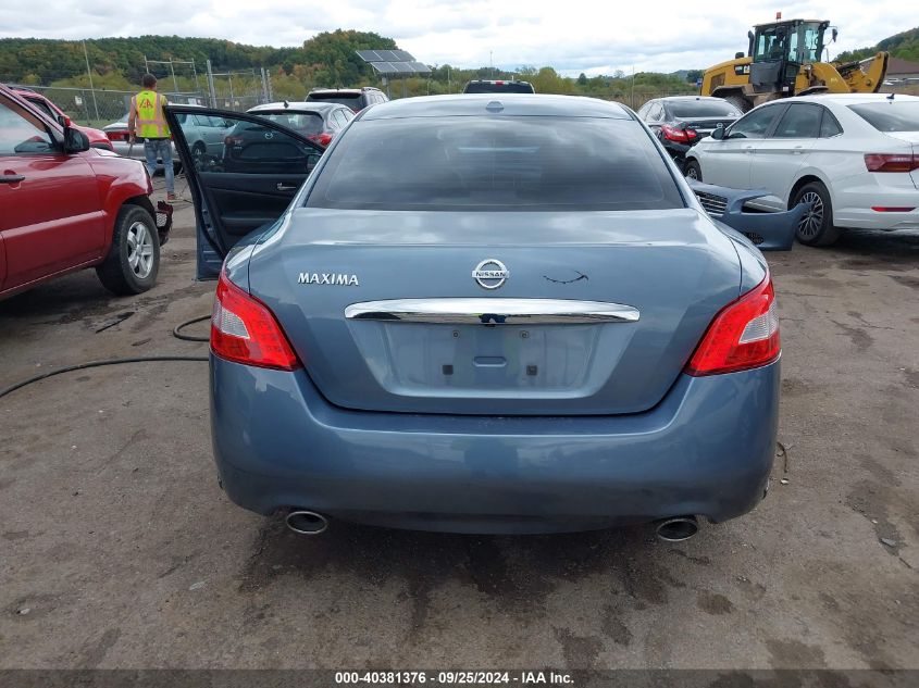 1N4AA5AP2BC844462 2011 Nissan Maxima 3.5 Sv