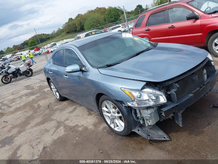 2011 Nissan Maxima 3.5 Sv VIN: 1N4AA5AP2BC844462 Lot: 40381376