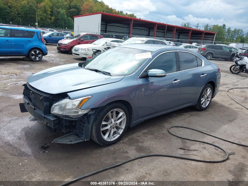 2011 Nissan Maxima 3.5 Sv VIN: 1N4AA5AP2BC844462 Lot: 40381376