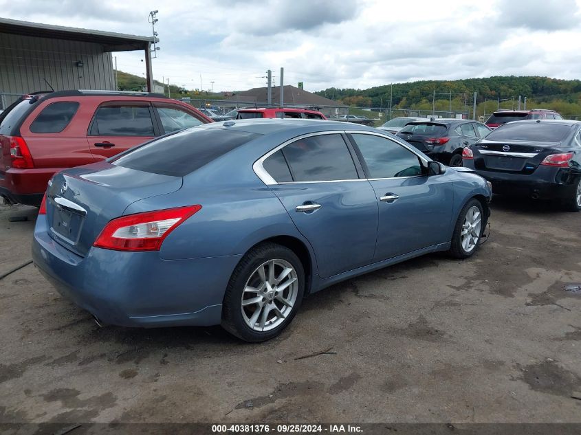 2011 Nissan Maxima 3.5 Sv VIN: 1N4AA5AP2BC844462 Lot: 40381376