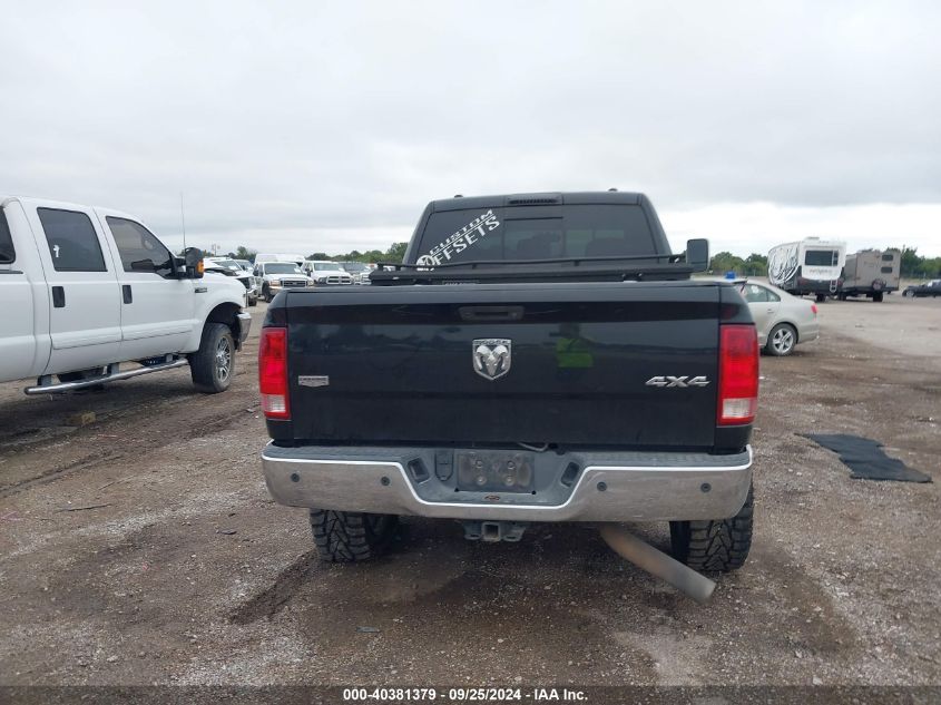 2010 Dodge Ram 2500 Laramie VIN: 3D7UT2CL4AG183190 Lot: 40381379