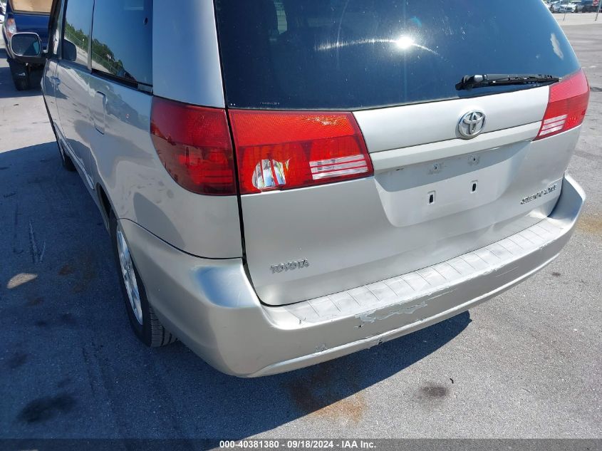 2005 Toyota Sienna Xle VIN: 5TDZA22C45S338738 Lot: 40381380