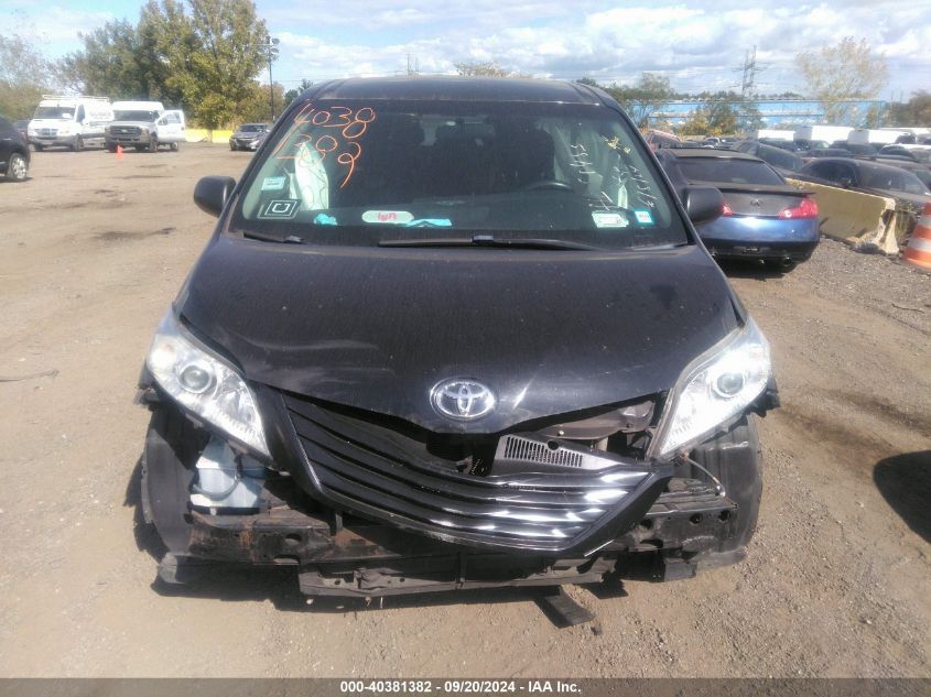 5TDZK3DC5FS533328 2015 Toyota Sienna L 7 Passenger