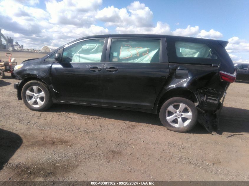 5TDZK3DC5FS533328 2015 Toyota Sienna L 7 Passenger