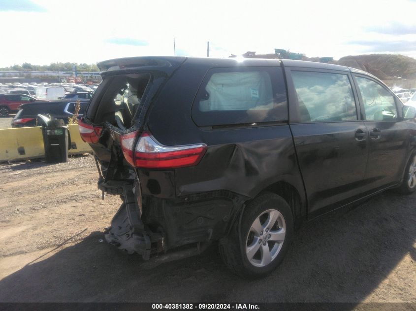 5TDZK3DC5FS533328 2015 Toyota Sienna L 7 Passenger