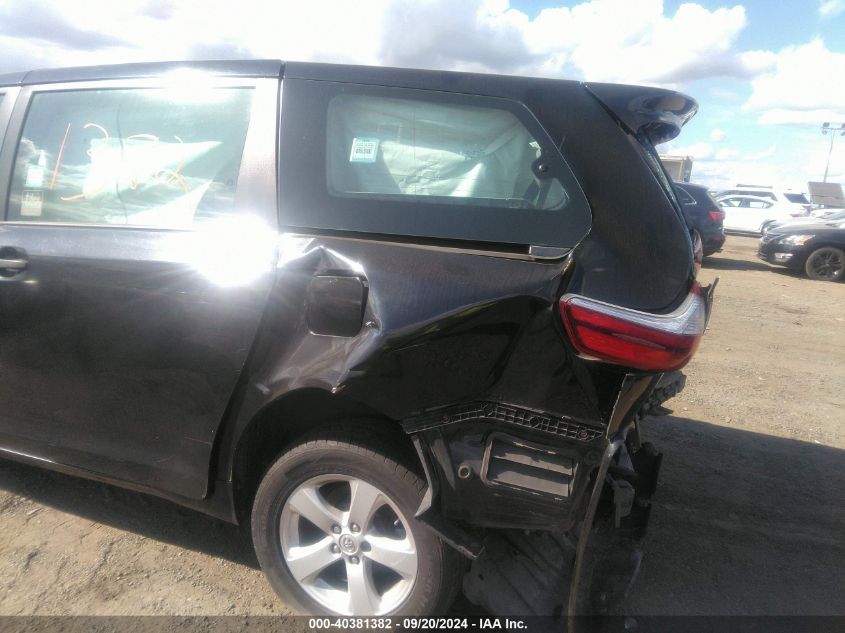 5TDZK3DC5FS533328 2015 Toyota Sienna L 7 Passenger