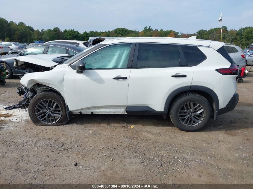 2021 Nissan Rogue S Intelligent Awd VIN: 5N1AT3ABXMC698811 Lot: 40381384