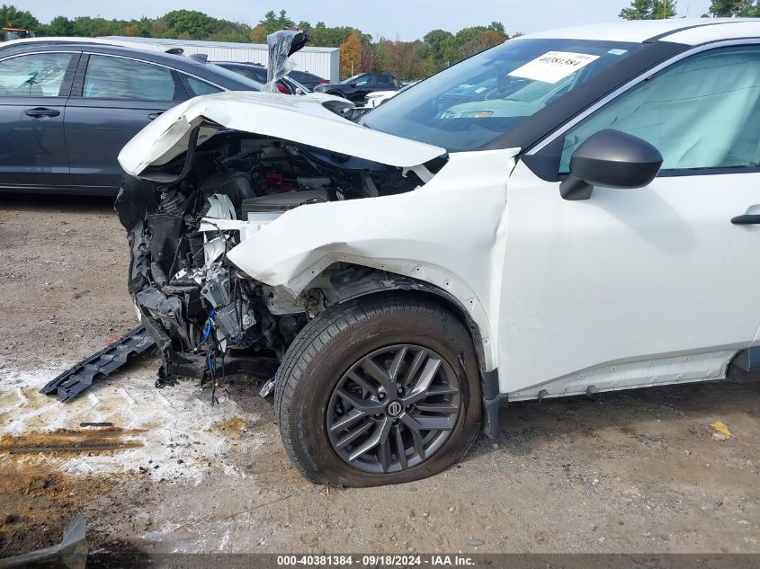 2021 Nissan Rogue S Intelligent Awd VIN: 5N1AT3ABXMC698811 Lot: 40381384