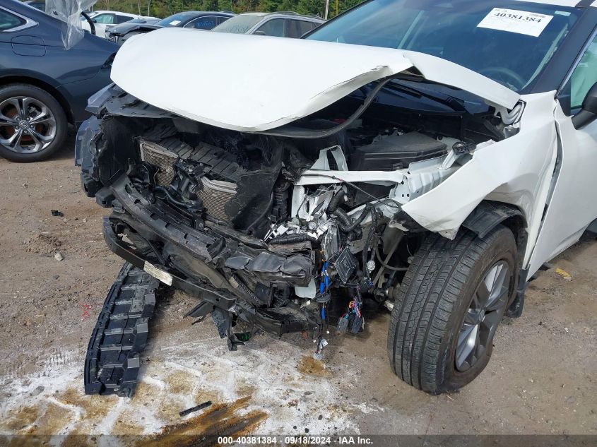 2021 Nissan Rogue S Intelligent Awd VIN: 5N1AT3ABXMC698811 Lot: 40381384