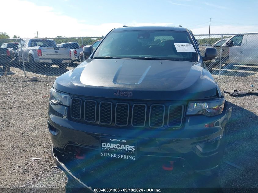 2018 Jeep Grand Cherokee Trailhawk 4X4 VIN: 1C4RJFLG7JC218632 Lot: 40381385