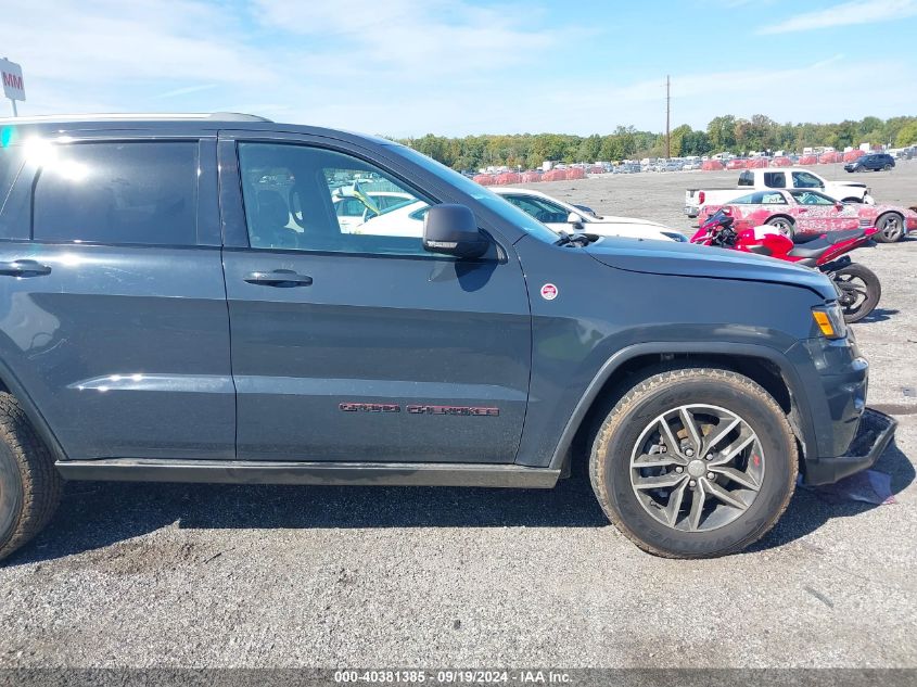 2018 Jeep Grand Cherokee Trailhawk 4X4 VIN: 1C4RJFLG7JC218632 Lot: 40381385